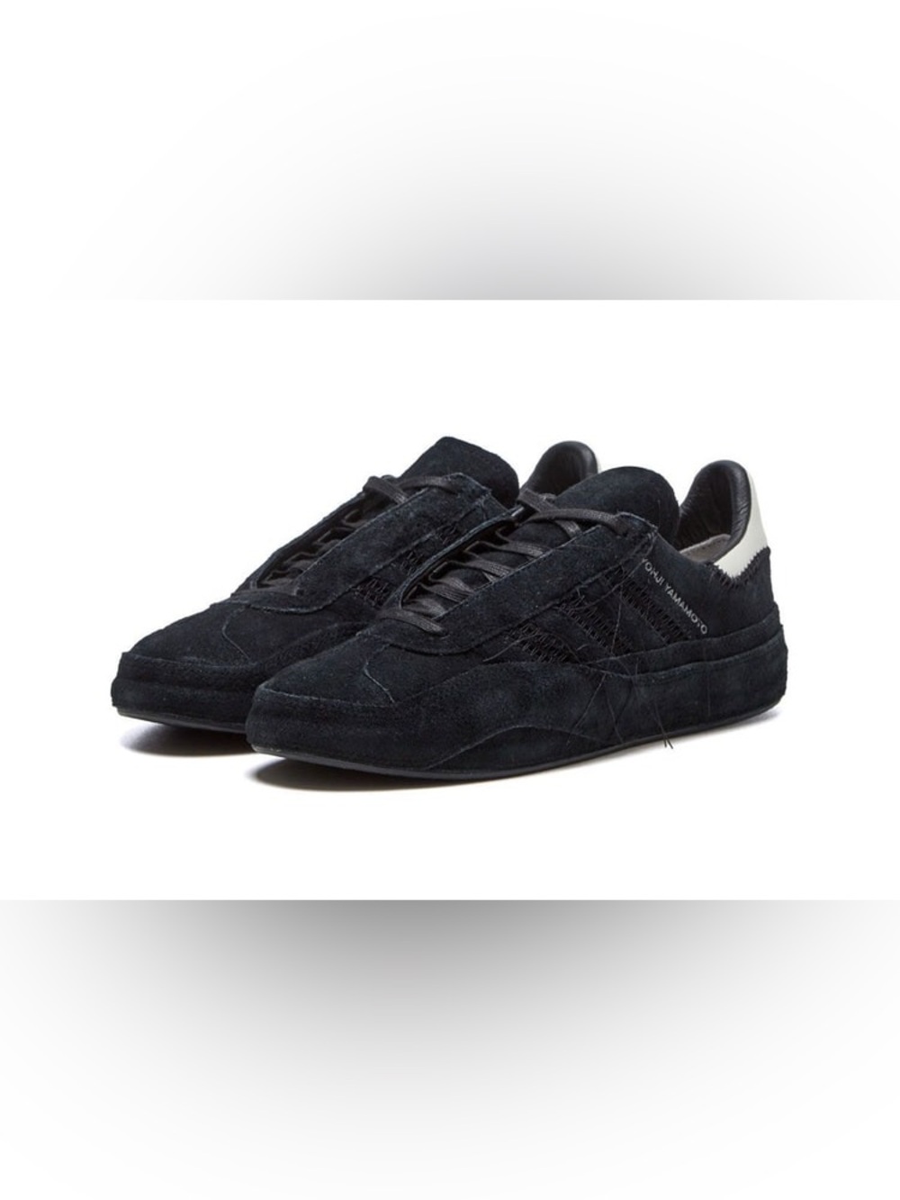 NEW Y-3 Gazelle 'Black Sashiko' in black adidas x Yoshi Yamamoto